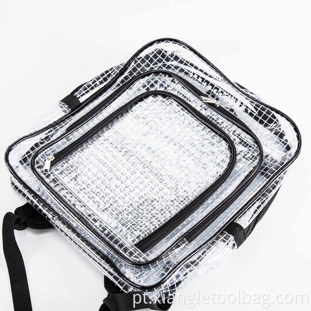 Anti Static Clear Pvc Backpack